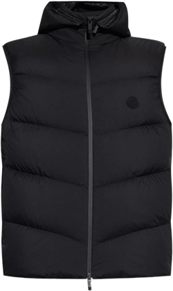 Moncler Men's Black Guersac Vest