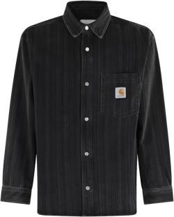 Carhartt Men's Black Rylan Shirt Jac
