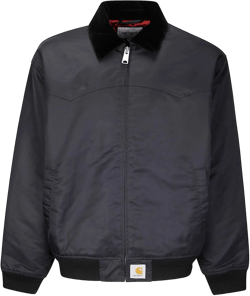 Carhartt Men's Black Santa Fe Alumni Jacket