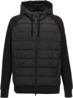 Canada Goose Men's Black Huron Hybridge Jacket