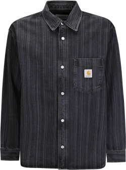 Carhartt Men's Black Rylan Shirt Jac