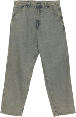 Carhartt Men's Gray Belt-Loops Jeans