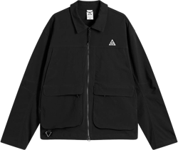 Nike Men's Black Acg Uv Smith Summit Jacket