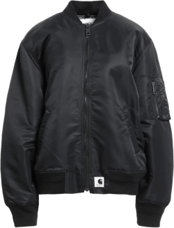 Carhartt Women's Black Jacket Nylon, Acrylic, Wool, Elastane