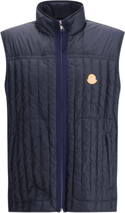 Moncler Genius Men's Blue Moncler X Gilga Farm By Donald Glover Down Vest