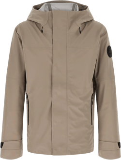 Canada Goose Men's Gray Rupert Rain Jacket