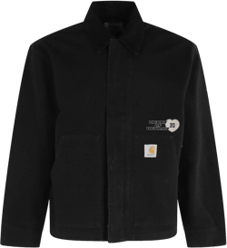 Carhartt Men's Black Detroit Jacket