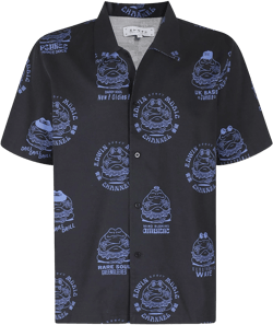 Edwin Men's Blue Emc Shirt Ss