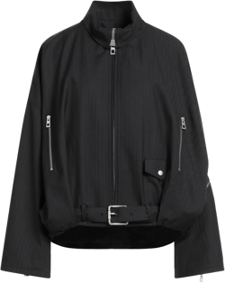 Loewe Women's Black Jacket Wool