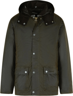 Barbour Men's Black 'Modern' Waxed Cotton Jacket