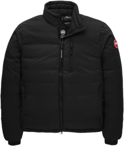 Canada Goose Men's Black Lodge Jacket