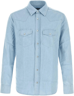 Tom Ford Men's Blue Shirts