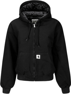 Carhartt Women's Black W Og Active Jacket Dearborn