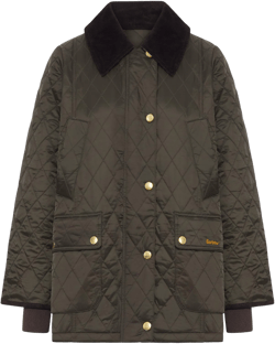 Barbour Women's Black Beadnell Quilted Jacket