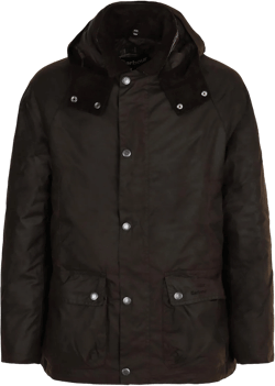 Barbour Men's Black Waxed Cotton Jacket