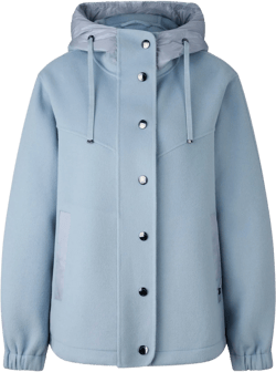 Bogner Women's Blue Doubleface Jacket Mariet