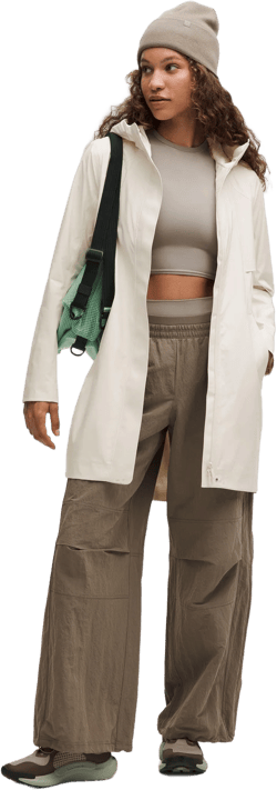 lululemon Women's Natural Rain Rebel Jacket