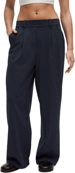 lululemon Women's Blue Daydrift High-Rise Trouser