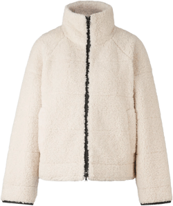 Bogner Women's Natural Katleen Teddy Jacket