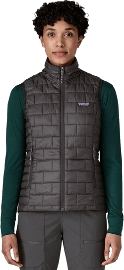 Patagonia Women's Black Nano Puff Vest