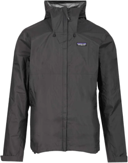 Patagonia Men's Gray Torrentshell 3l Rain Jacket