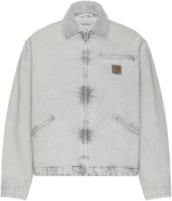 Carhartt Men's Gray Og Detroit Jacket