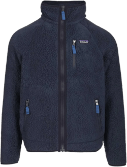 Patagonia Men's Blue Casual Full-zip Jacket