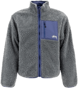Stussy Men's Blue Winter Jackets
