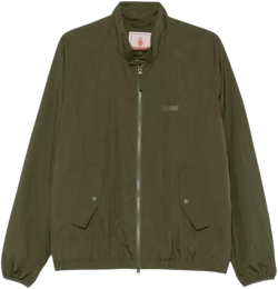 Baracuta Men's Green Ripstop Nylon Bomber Jacket