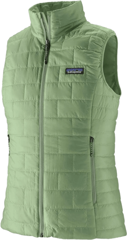 Patagonia Women's Green Nano Puff Vest
