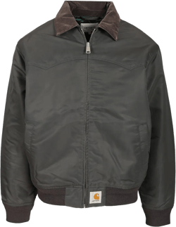 Carhartt Men's Gray "santa Fe Alumni" Jacket