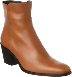 Tod's Women's Brown Leather Bootie