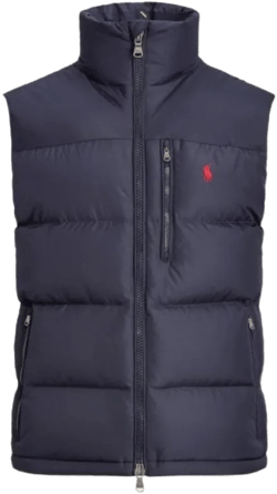 Ralph Lauren Men's Blue Vests