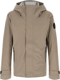 Canada Goose Men's Gray Rupert Adjustable-Hood Jacket