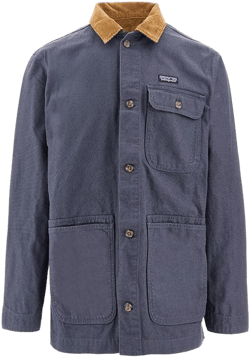 Patagonia Men's Blue 'Point Reyes' Canvas Jacket