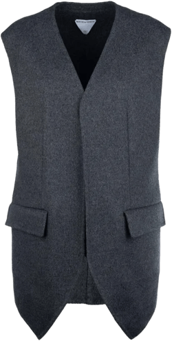 Bottega Veneta Women's Blue Jackets &amp; Vests