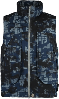 Stone Island Men's Blue Vests