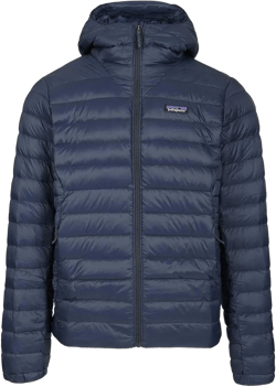 Patagonia Men's Blue Down Sweatertm Down Jacket