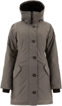 Canada Goose Women's Gray Parkas