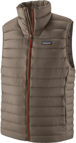 Patagonia Women's Brown Down Sweater Vest