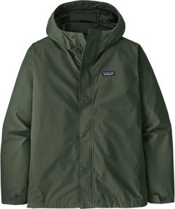 Patagonia Women's Green Jackson Glacier Rain Jacket
