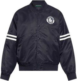 Lacoste Men's Blue Bomber Jackets