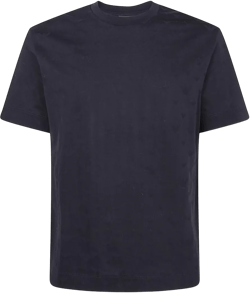 Emporio Armani Men's Blue Classic Short Sleeves T-shirt Clothing