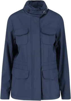 Loro Piana Women's Blue 'Windmate' Jacket