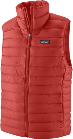 Patagonia Women's Red Down Sweater Vest
