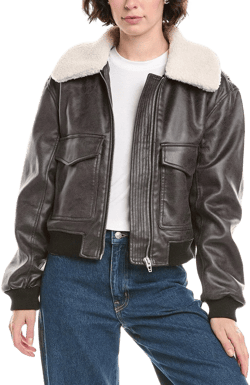 Blank NYC Women's Gray Behind The Scenes Jacket