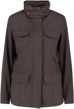 Loro Piana Women's Brown 'Windmate' Jacket