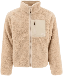 Stussy Men's Natural Winter Jackets