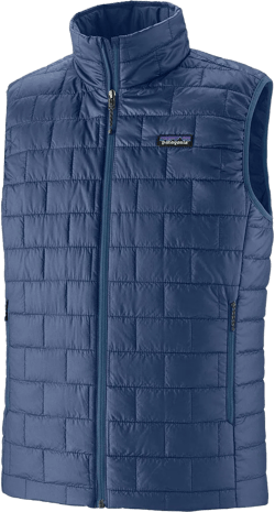 Patagonia Women's Blue Nano Puff Vest