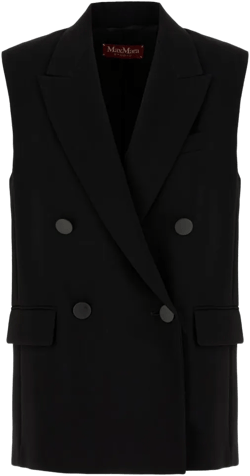 Max Mara Women's Black Jackets &amp; Vests